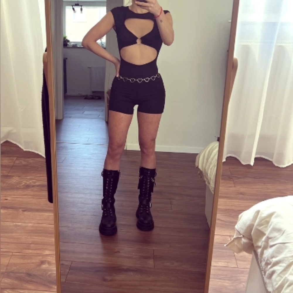 "Rave Techno Festival Costume".